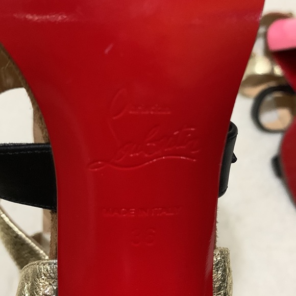 Christian Louboutin ‘Rockin Buckle Up’ - Picture 9 of 15